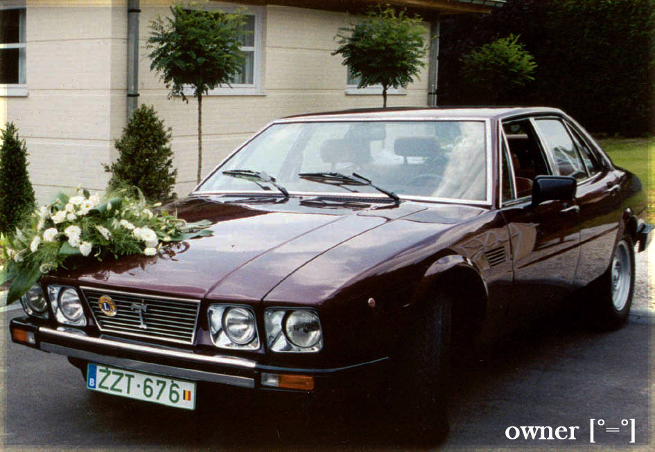 1983 De Tomaso Deauville picture