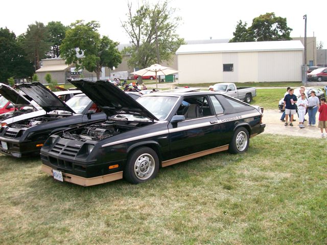 1983 Dodge Charger 2.2 picture