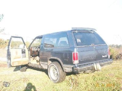 1983 Chevrolet Blazer 2.8 S10 picture