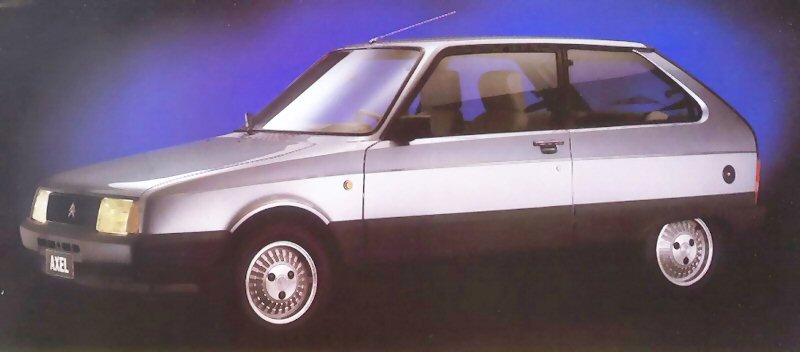 1984 Citroen Axel picture