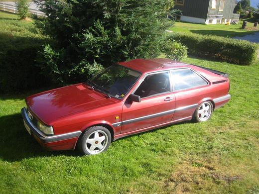 1984 Audi Coupe picture