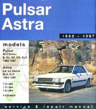 Nissan Pulsar Sedan 1984 