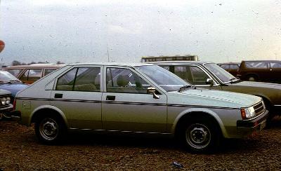 Nissan Pulsar 1984 