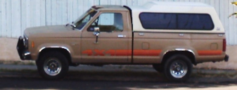 1984 Ford Ranger picture