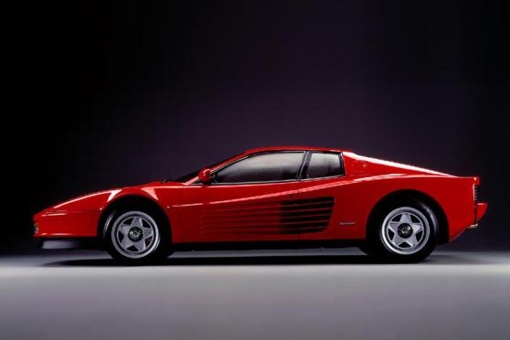 1984 Ferrari Testarossa picture