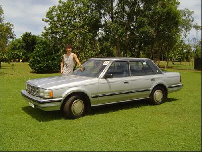 1984 Toyota Crown picture