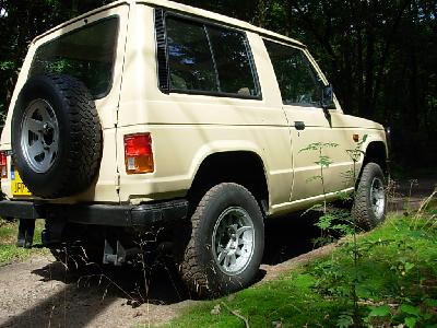 1984 Mitsubishi Pajero picture