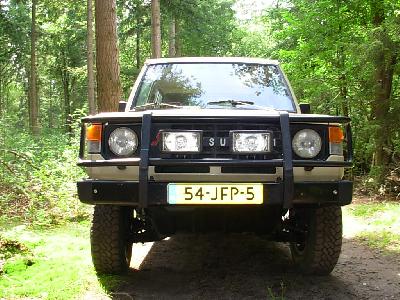 1984 Mitsubishi Pajero picture