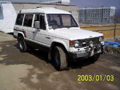 1984 Mitsubishi Pajero picture