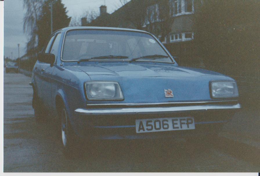 1984 Vauxhall Chevette Hatchback picture