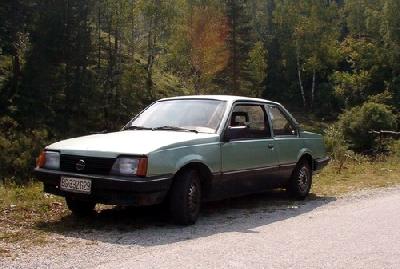 1985 Opel Ascona picture