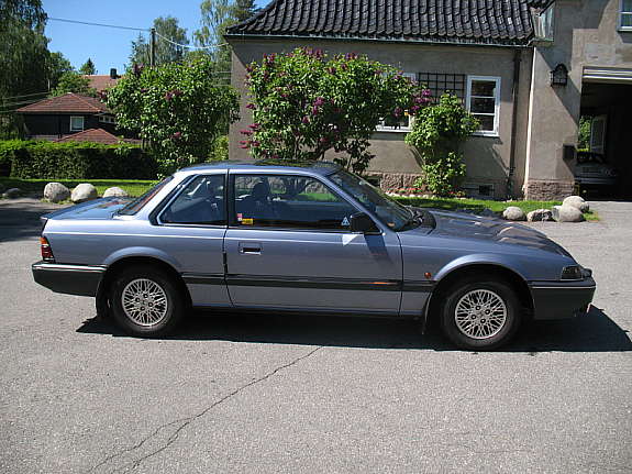 1986 Honda Prelude picture