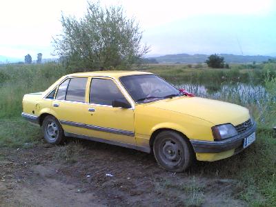 A 1986 Opel  