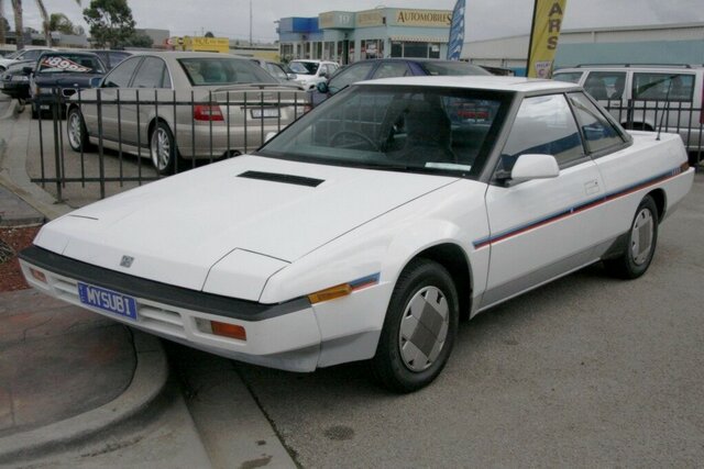 1986 Subaru XT picture