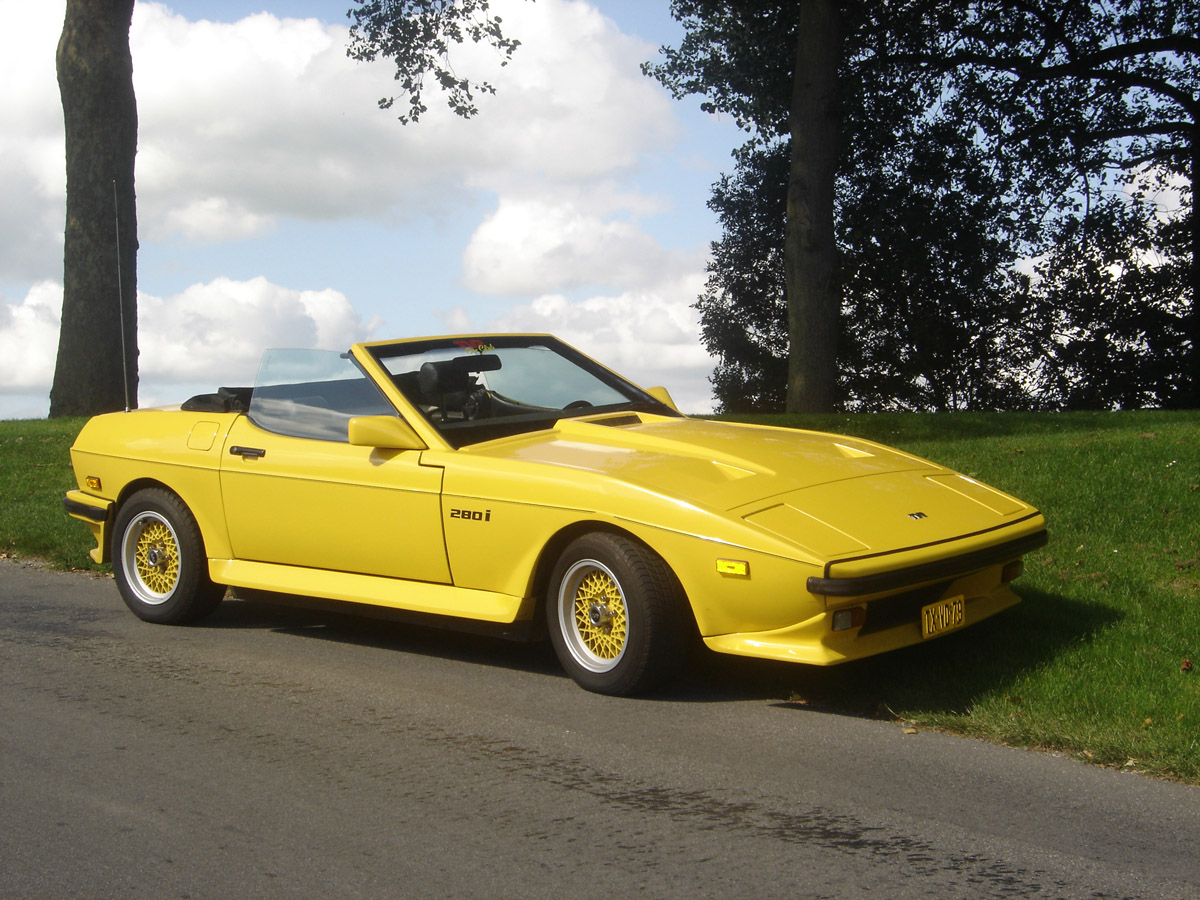 1986 TVR SE picture