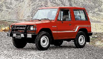 1986 Mitsubishi Pajero picture