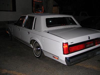 1986 Lincoln Town Car 4.9 picture