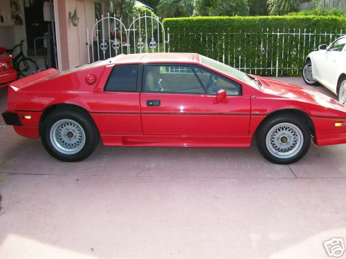 1986 Lotus Esprit HCI picture