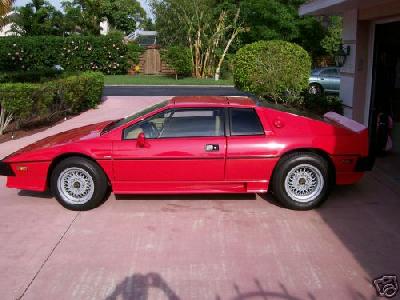 1986 Lotus Esprit HCI picture