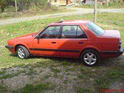 A 1987 Mazda 626 