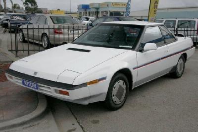 Subaru XT 1987 