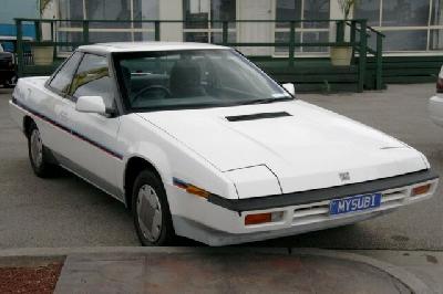 1987 Subaru XT picture