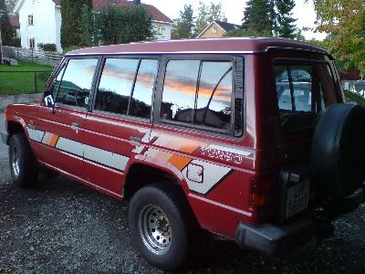 1987 Mitsubishi Pajero picture