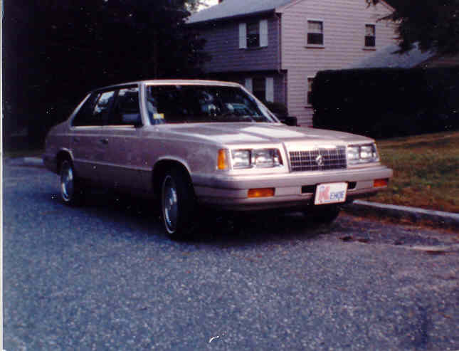 1987 Plymouth Caravelle picture