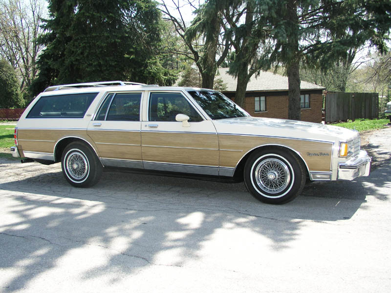 1987 Chevrolet Caprice 5.0 Wagon picture