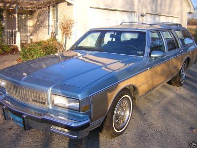 1987 Chevrolet Caprice 5.0 Wagon picture