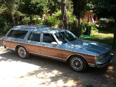 1987 Chevrolet Caprice 5.0 Wagon picture