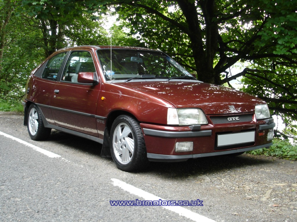 1987 Vauxhall Astra 2.0 picture