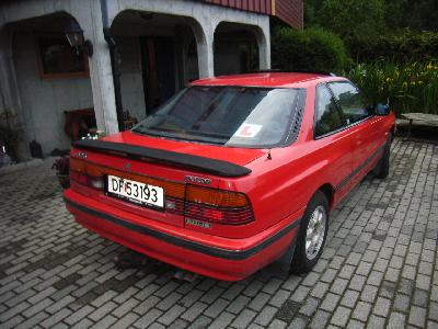 1988 Mazda 626 Coupe picture