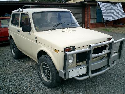 A 1988 Lada Niva 