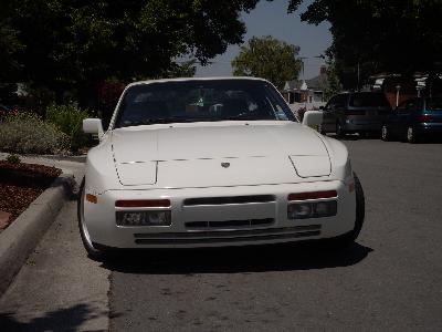 A 1988 Porsche 944 