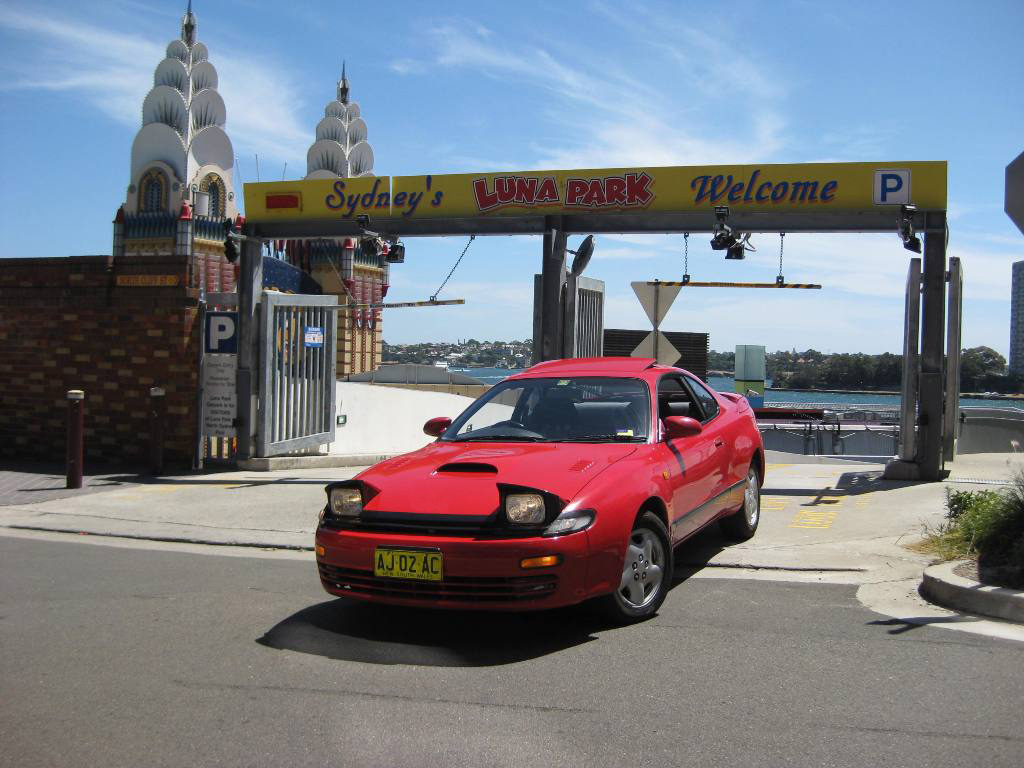 1989 Toyota Celica GT 4 picture