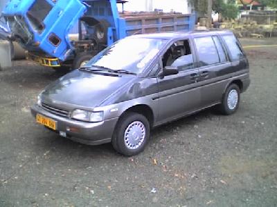 A 1989 Nissan  