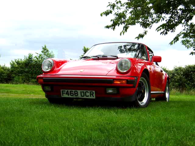 1989 Porsche 911 picture