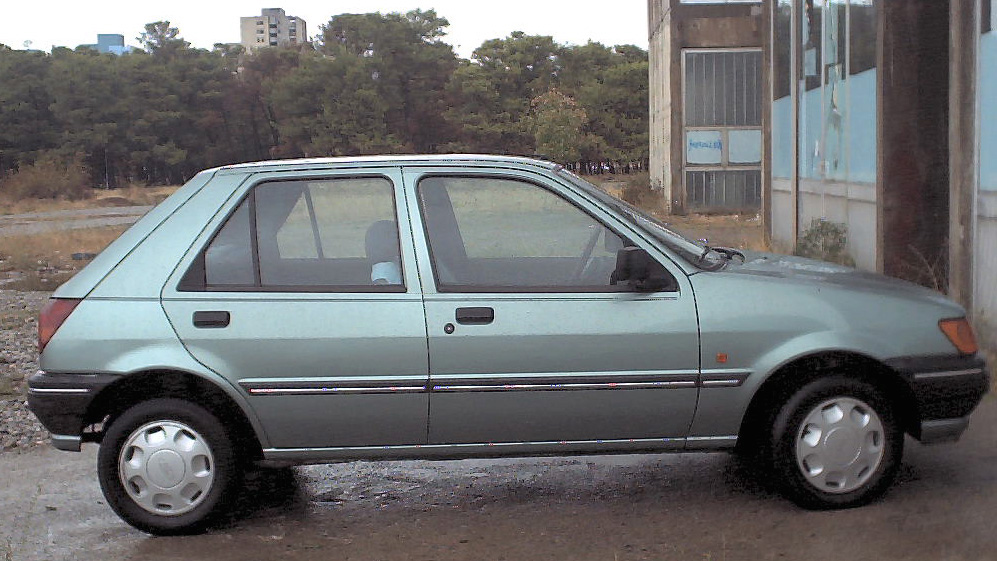 1989 Ford Fiesta 1.4 picture