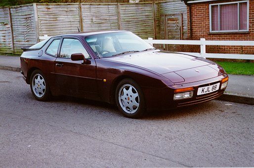 1989 Porsche 944 picture