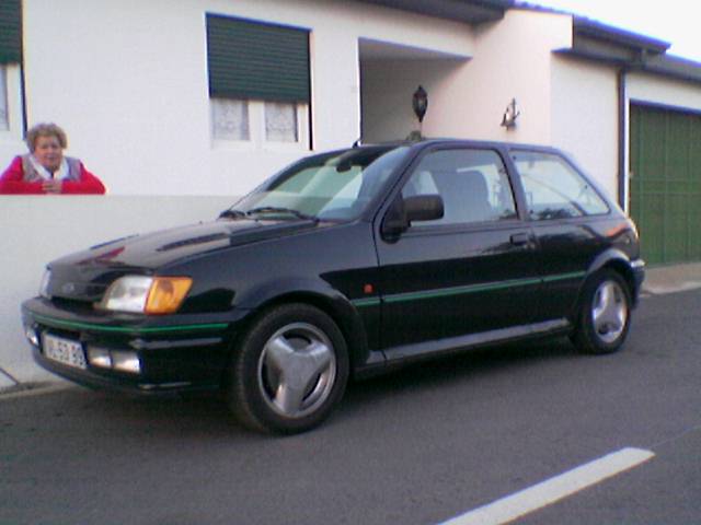 1990 Ford Fiesta RS Turbo picture