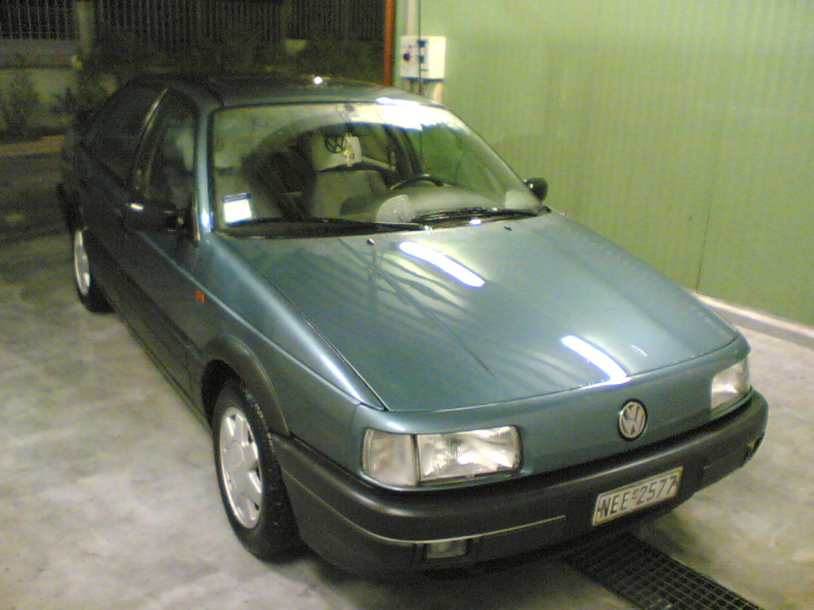 1990 Volkswagen Passat GT G60 Syncro picture