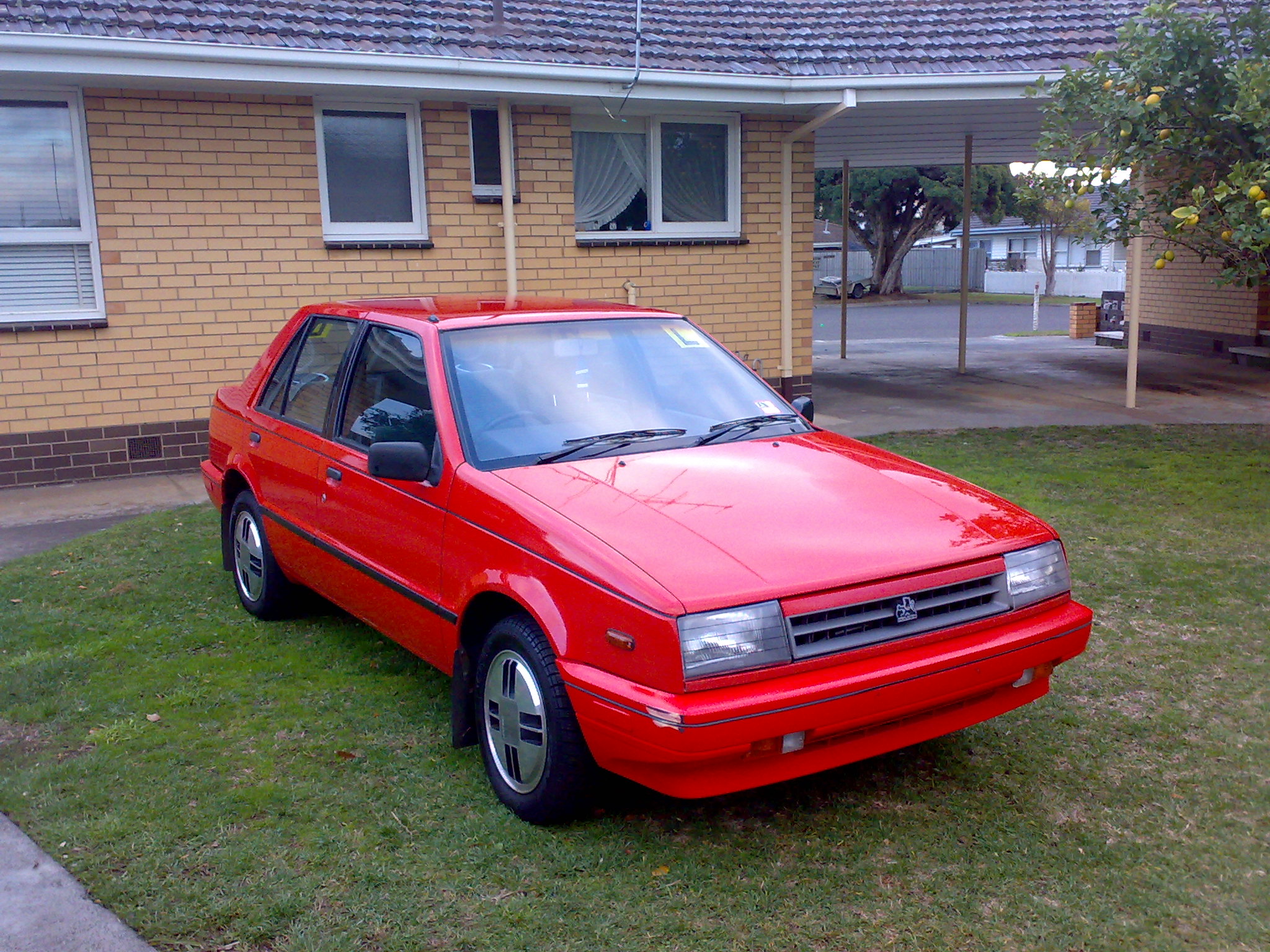 1990 Holden RB Gemini picture