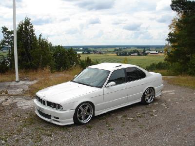 1990 BMW 520i picture