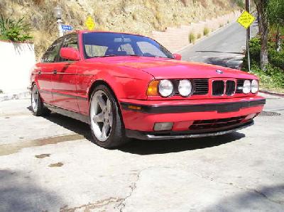 1990 BMW 520i picture