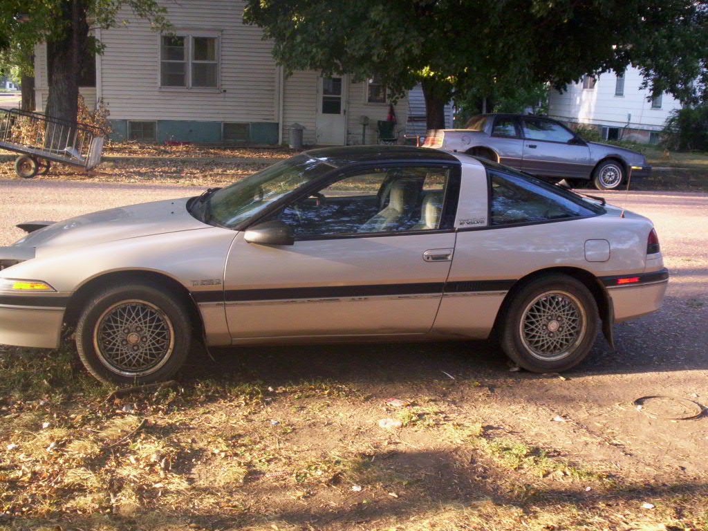 1990 Plymouth Laser picture