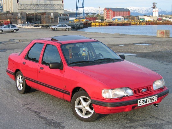 1991 Ford Sierra 1.8 D picture
