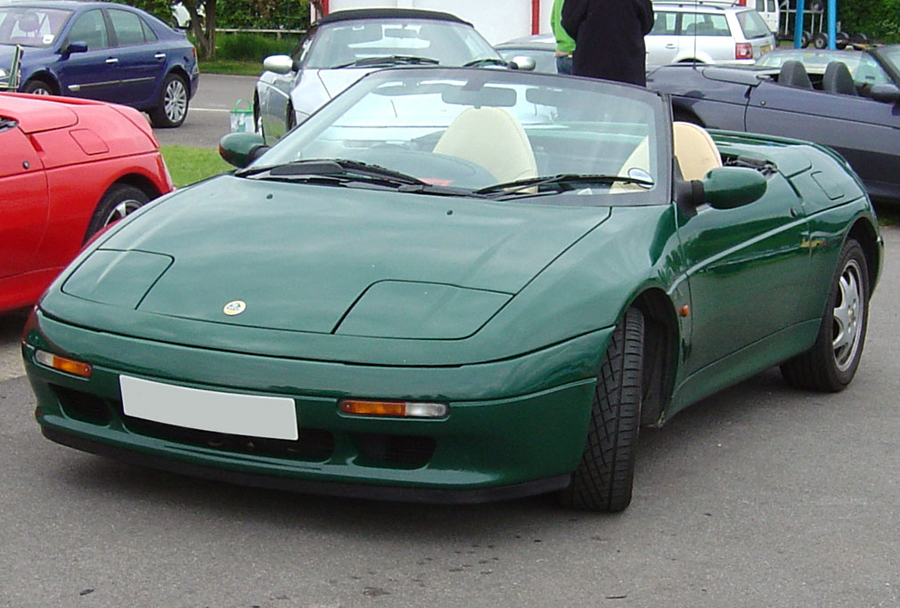 1991 Lotus Elan M100 picture