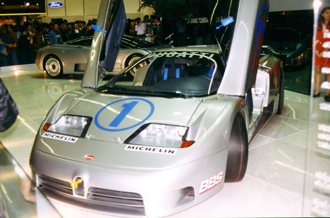 1991 Bugatti Eb 110 picture