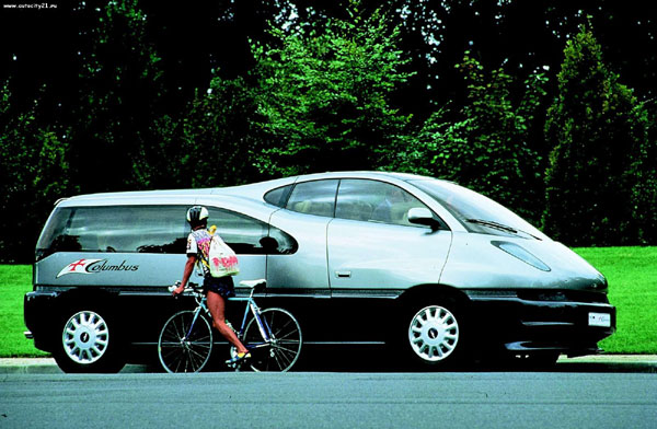 1992 Italdesign Columbus picture